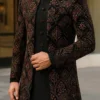 The Regal Brocade Bandhgala Jacket
